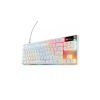 Клавіатура SteelSeries Apex Pro TKL Gen 3 HyperMagnetic OmniPoint 3.0 OLED USB UA White (64898) - Зображення 1
