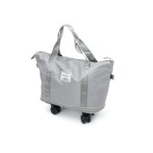 Сумка дорожная Voltronic 55х22х80 cm, 56-75 л Grey (YT-M-75G)