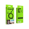 Дата кабель USB 2.0 AM to Micro 5P 1.0m 2.4A silicone BX31 black BOROFONE (6931474710376) - Зображення 2