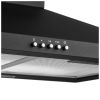 Вытяжка кухонная Pyramida KX 60 (750) B BL - Изображение 3