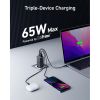 Зарядное устройство Anker PowerPort 735 GaNPrime 65W 2xUSB-C PD + 1xUSB-A PIQ PPS/DPDS (A2668311) - Изображение 1