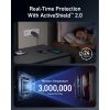 Зарядное устройство Anker PowerPort 735 GaNPrime 65W 2xUSB-C PD + 1xUSB-A PIQ PPS/DPDS (A2668311) - Изображение 2