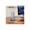 Концентратор Promate USB-C 14-in-1 Promate gegatower-60w (gegatower-60w) - Зображення 1