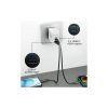 Зарядний пристрій Promate powerport-45 2xUSB-C PD + USB-A QC 45W White (powerport-45.white) - Зображення 3