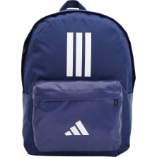 Рюкзак туристический Adidas Clsc Bars 3S IS7041 27,5L темно-синій, білий (4067901878622)