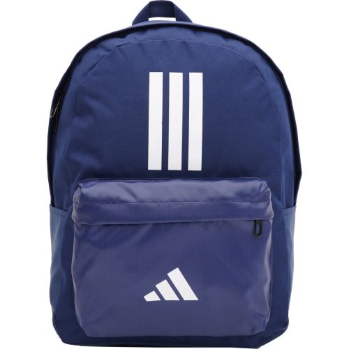Рюкзак туристический Adidas Clsc Bars 3S IS7041 27,5L темно-синій, білий (4067901878622)