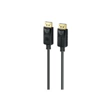 Кабель мультимедійний DisplayPort to DisplayPort 1.2m v1.4 black Promate (dplink-120.black)