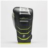 Боксерские перчатки Leone GN110F Revo Fluo Black 12 унцій (GN110F_Black_12oz) - Изображение 3