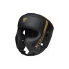 Боксерский шлем RDX F6 Kara Matte Golden S (HGR-F6MGL-S) - Изображение 2
