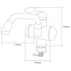 Проточный водонагреватель AQUATICA LZ 3.0кВт 0.4-5бар для рако (LZ-5A211W) - Изображение 1