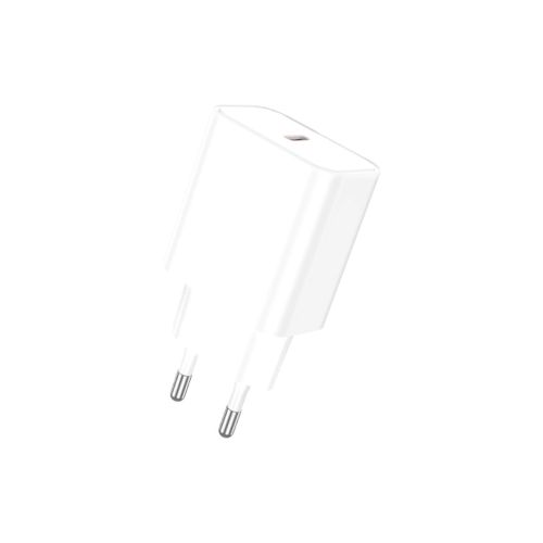 Зарядний пристрій BOROFONE BA71A USB-C PD20W white (6974443387964)