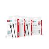Дата кабель USB 2.0 AM to Lightning 2.0m 2.1A black XO (NB200-L2-BK) - Изображение 1