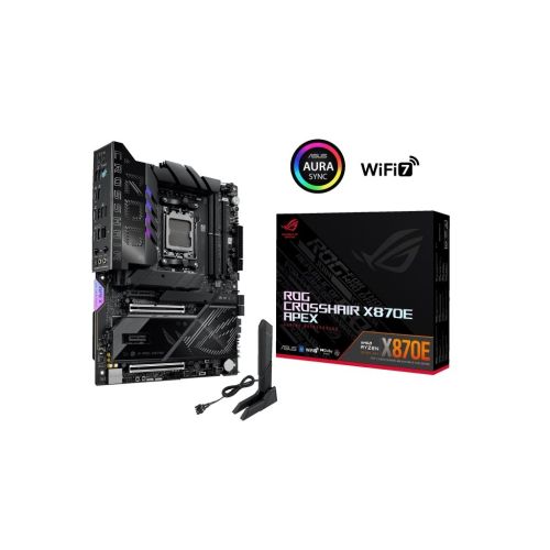 Материнская плата ASUS ROG CROSSHAIR X870E APEX Материнская плата ASUS ROG CROSSHAIR X870E APEX