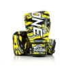 Боксерские перчатки Fairtex BGV-ONE X STBG (натуральна шкіра) 10 унцій (бинти в комплекті) (BGV-ONE_X_STBG_10oz) - Изображение 1