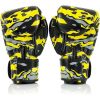 Боксерские перчатки Fairtex BGV-ONE X STBG (натуральна шкіра) 10 унцій (бинти в комплекті) (BGV-ONE_X_STBG_10oz) - Изображение 3