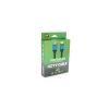 Кабель мультимедійний HDMI M to HDMI M 3.0m V2.0 4Kx2K black Merlion (YT-HDMI(M)/(M)4KV2.0-3.0m/19118) - Зображення 2