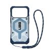 Чохол до мобільного телефона UAG iPhone 17 Pro Pathfinder Clear MagSafe Bundle Blues Lanyard (1145511BV03) - Зображення 1