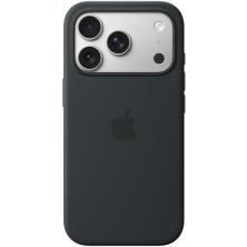 Чохол до мобільного телефона Apple iPhone 17 Pro Silicone with MagSafe Black Model A3559 (MGFK4ZM/A)