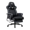 Крісло ігрове GT Racer X-7484 Black (X-7484 Fabric Black XL) - Зображення 1