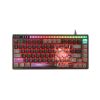 Клавиатура A4Tech AT75 RGB USB UA Cypher Ghost (4711421001830) - Изображение 3