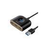 Концентратор Baseus USB 3.0 to 1xUSB 3.0 + 3xUSB 2.0 1.0m (CAHUB-AY01) - Изображение 1