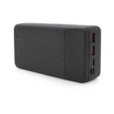 Батарея универсальная XO 30000mAh, Input(2хType-C), Output(2хUSB,2хType-C), PD65W for Laptop (XO-PR201)