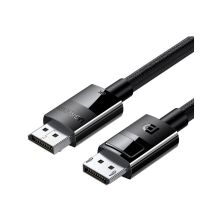 Кабель мультимедійний DisplayPort M to DisplayPort M 5.0m V1.4 braided DP114 black Ugreen (80394)