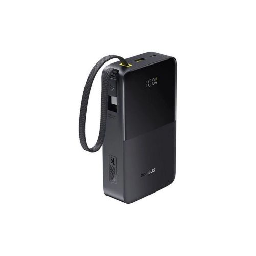 Батарея универсальная Baseus EnerFill FC51 Bipow2 Pro 20000mAh 22,5W build-in cable USB-C black (E0027701)