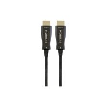 Кабель мультимедійний HDMI M to HDMI M 35.0m V2.0 4K 60Hz AOC Cablexpert (CCBP-HDMI-AOC-35M)