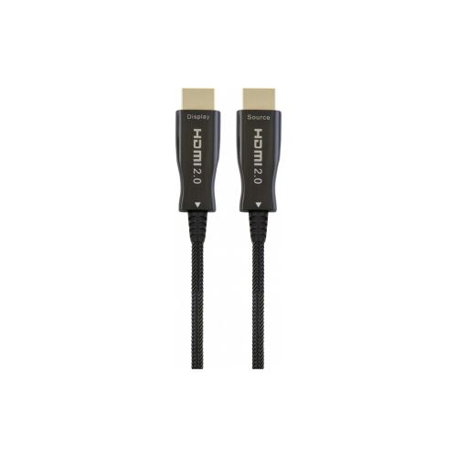 Кабель мультимедійний HDMI M to HDMI M 35.0m V2.0 4K 60Hz AOC Cablexpert (CCBP-HDMI-AOC-35M)