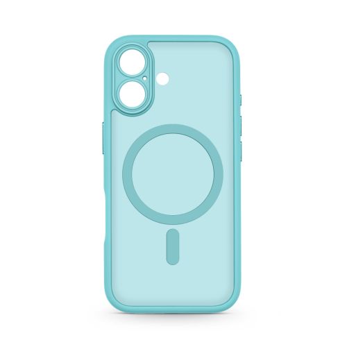 Чохол до мобільного телефона Armorstandart Lush MagCase Apple iPhone 17 Turquoise (ARM87487)