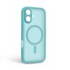 Чохол до мобільного телефона Armorstandart Lush MagCase Apple iPhone 17 Turquoise (ARM87487) - Зображення 1