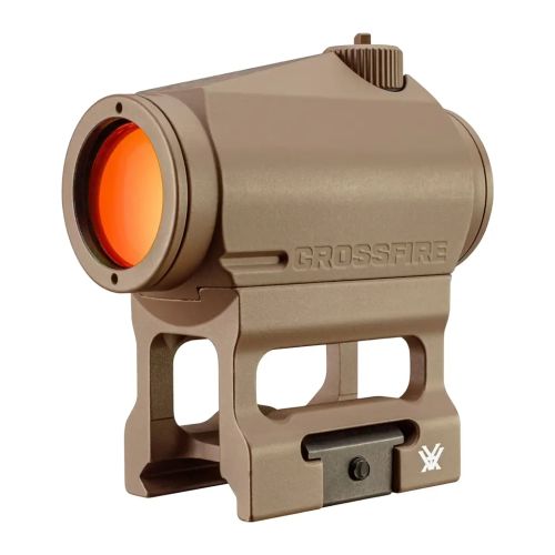 Коліматорний приціл Vortex Crossfire 2 MOA Weaver Tan (CF-RD2-T)