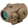 Коліматорний приціл Vortex Crossfire 2 MOA Weaver Tan (CF-RD2-T) - Зображення 1