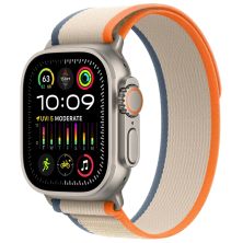 Ремешок для смарт-часов Armorstandart Trail Loop для Apple Watch 49/46/45/44/42 (Series 1-3) Orange Beige (ARM74231)