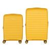 Набір валіз 2E Aero (M+S), бурштиново-жовті (2E-SPP-AERO-SET2-AY) - Зображення 1