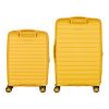 Набір валіз 2E Aero (M+S), бурштиново-жовті (2E-SPP-AERO-SET2-AY) - Зображення 2