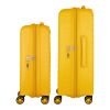 Набір валіз 2E Aero (M+S), бурштиново-жовті (2E-SPP-AERO-SET2-AY) - Зображення 3