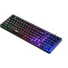 Клавіатура AOC GK116B LED USB UA Black (GK116B/97) - Зображення 1