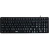 Клавіатура AOC GK116B LED USB UA Black (GK116B/97) - Зображення 2