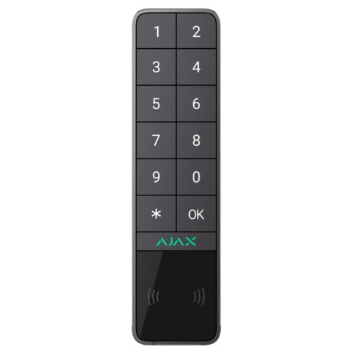 Клавіатура до охоронної системи Ajax Keypad Outdoor graphite