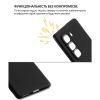 Чохол до мобільного телефона BeCover Silicone Infinix Hot 50 Pro Plus 4G (X6880) Black (714670) - Зображення 3