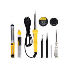 Паяльник электрический Deli 40W (DL393009)