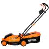 Газонокосарка SEQUOIA 20V, 33 см, 4Ah, 30л (SBL2033B-EV) - Зображення 3