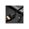 Кабель мультимедійний USB-C to DisplayPort M 1.5m 4K30Hz black Ugreen (50994) - Зображення 1