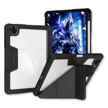 Чехол для планшета BeCover Rugged Origami Transparent Apple iPad Pro 11 2020/2021/2022 Black (714969)