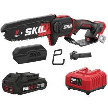 Цепная пила Skil SKIL 0512 CA Li-Ion 20V, аккумуляторная бесщеточная, 2x2.5Ah (GS1E0512CA+BC1E3110A)