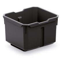 Ящик для инструментов Kistenberg емкость открытая, черный, 157*140*105, X Block, EXBB1614-S411 (EXBB1614-S411)