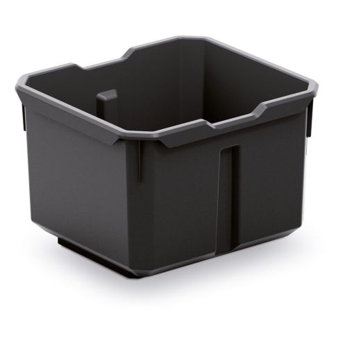 Ящик для инструментов Kistenberg емкость открытая, черный, 157*140*105, X Block, EXBB1614-S411 (EXBB1614-S411)