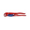 Кліщі KNIPEX трубні з S-подібним змиканням губок 83 60 010 (83 60 010) - Зображення 1
